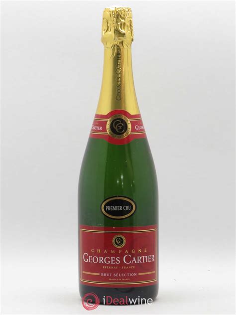 champagne cartier brut prix